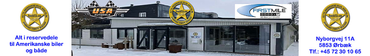 Alt i reservedele til Amerikanske biler og b&aring;de
