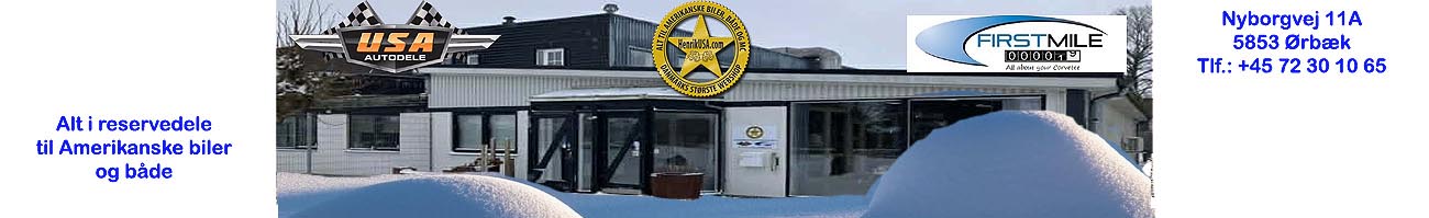 Alt i reservedele til Amerikanske biler og b&aring;de