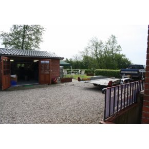 Billeder fra bent hus den 19 maj 2012