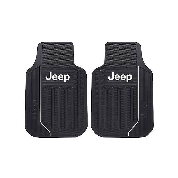 Bundmtter i gummi med "Jeep" logo (PlastiColor 001616)