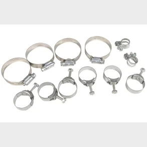 Hose Clamp Kit with A/C 1970-1972 Corvette, part 106019