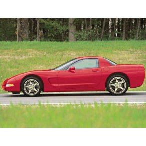 Frontrude 2 tonet Chevrolet Corvette C5 Coupe 1997 til 2004 (DW1313GB)