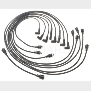 T�ndkabler komplet s�t Mopar 1973 til 1978 (Standard Motor 27813)