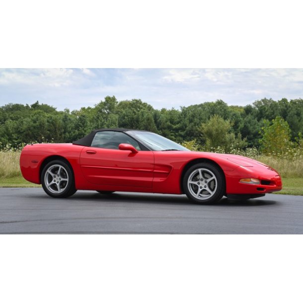 Frontrude 2 tonet Chevrolet Corvette C5 Convertible 1998 til 2004 (DW1325GB)