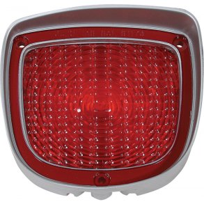 Baglygteglas venstre yde. El Camino / Chevelle Wagon 1973 til 1977 (Eck. 55-193070 - 03-0660)