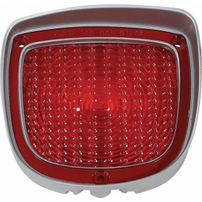 Baglygteglas venstre yde. El Camino / Chevelle Wagon 1973 til 1977 (Eck. 55-193070 - 03-0660)