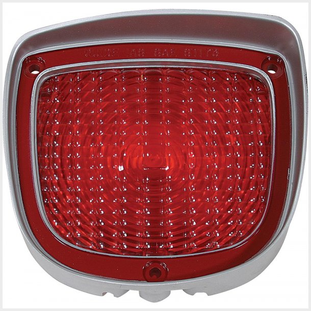 Baglygteglas venstre yde. El Camino / Chevelle Wagon 1973 til 1977 (Eck. 55-193070 - 03-0660)