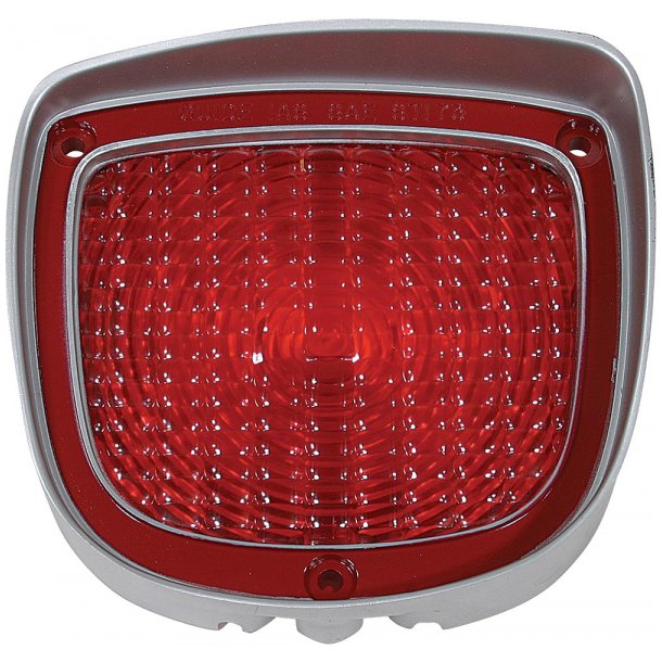 Baglygteglas venstre yde. El Camino / Chevelle Wagon 1973 til 1977 (Eck. 55-193070 - 03-0660)