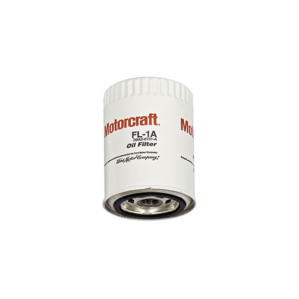 Oliefilter Ford &amp; Mopar (Motorcraft FL1A) Orginalt Ford Motorcraft olie filter