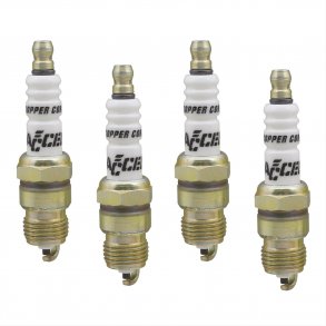 Tndrr lille for headers St a. 4 stk. (Accel 0576S-4) Shorty Spark Plug