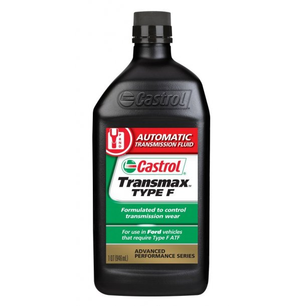 Castrol Gearolie ATF Type F olie for ldre Ford, Mercury &amp; Lincoln