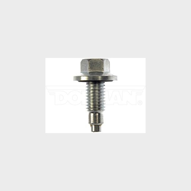 Bundprop med pakning 12-1,75 mm. (Dorman 090-091) Oil Drain Plug