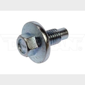 Bundprop med pakning GM 1991 til 2011 12-1,75 mm. (Dorman 090-079) Oil Drain Plug