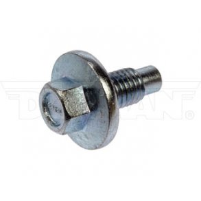 Bundprop med pakning GM 1991 til 2011 12-1,75 mm. (Dorman 090-079) Oil Drain Plug