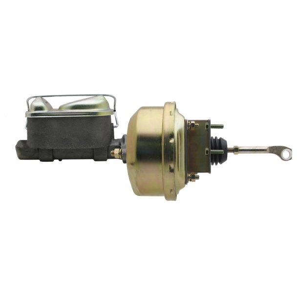 Bremseforstrker 7" Ford Mustang med bremsekiver 1964 til 1966 (pbuf6466d) Power Brake Booster 