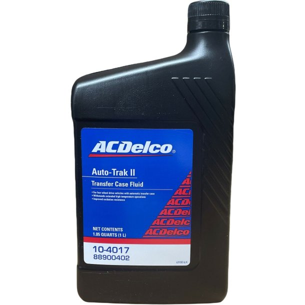 AC Delco gearolie (ACD10-4017 - GM 88900402)