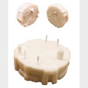 Stepper motor for instrumenter. S�t med 6 stk. GM 2000 til 2007 (Dorman 100200F - MR1109)