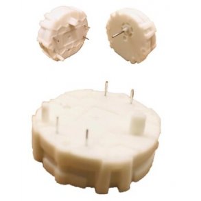 Stepper motor for instrumenter. St med 6 stk. GM 2000 til 2007 (Dorman 100200F - MR1109)