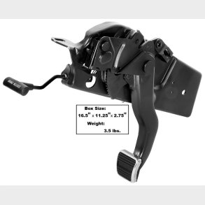 Parkeringsbremsen Camaro/Firebird 1969 (Brake/Parking CPP-208 1006-B) 