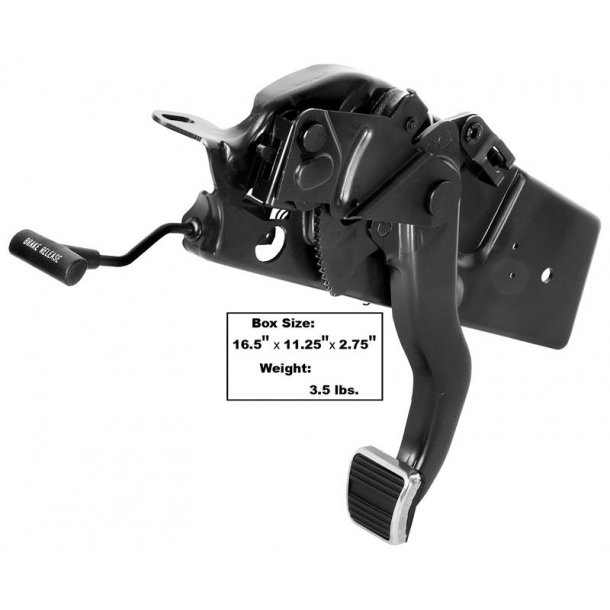 Parkeringsbremsen Camaro/Firebird 1969 (Brake/Parking CPP-208 1006-B) 