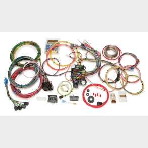 Ledningsnet 20 farver universal for Street & Hot Rod m.m. (Painless 10205) Tilbuds pris...