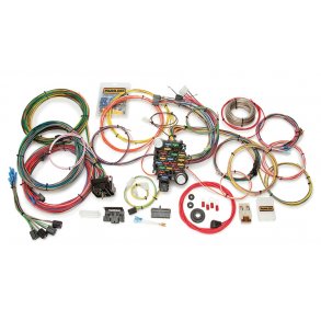 Ledningsnet 20 farver universal for Street & Hot Rod m.m. (Painless 10205) Tilbuds pris...