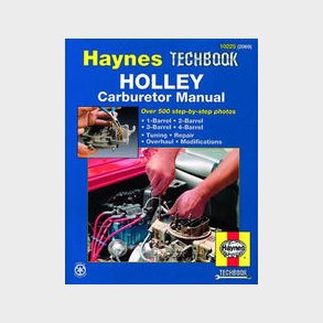 Haynes Reparations H�ndbog, Holley Carburator