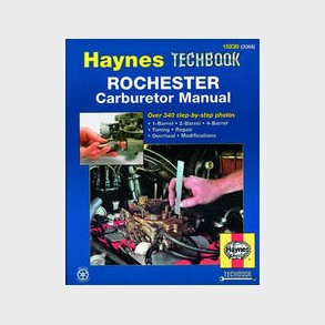 Haynes Reparations H�ndbog, Rochester Carburator