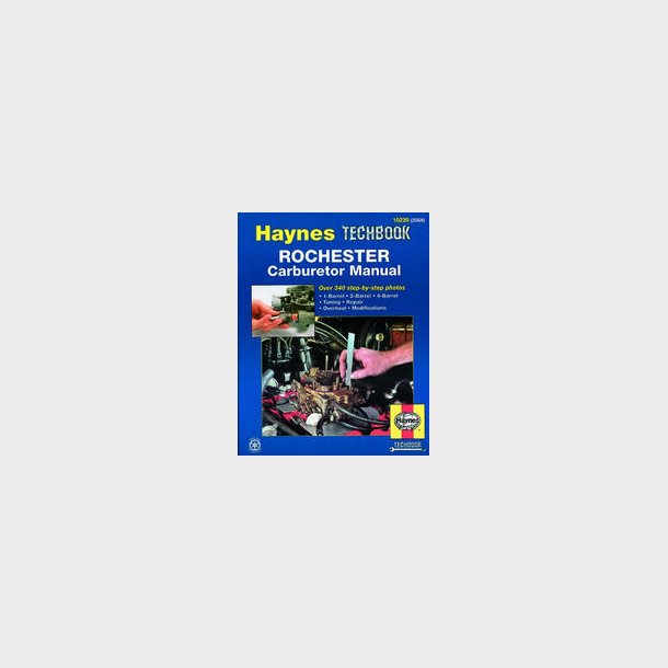 Haynes Reparations H�ndbog, Rochester Carburator