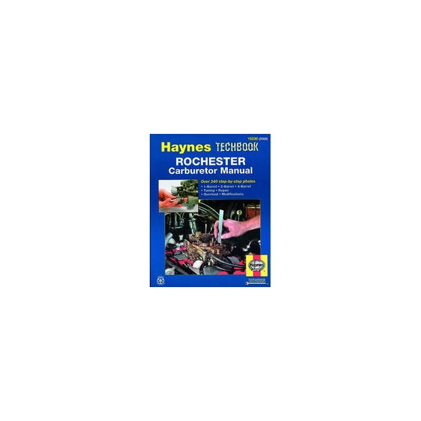 Haynes Reparations Hndbog, Rochester Carburator