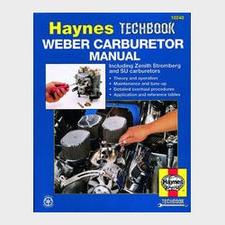 Haynes Reparations H�ndbog, Weber/Zinith Stromberg/SU Carburator
