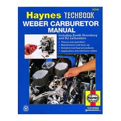 Haynes Reparations Hndbog, Weber/Zinith Stromberg/SU Carburator