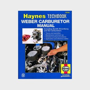 Haynes Reparations H�ndbog, Weber/Zinith Stromberg/SU Carburator