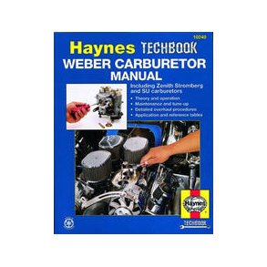 Haynes Reparations Hndbog, Weber/Zinith Stromberg/SU Carburator