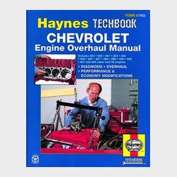 Haynes Reparations H�ndbog, Chevrolet V8 Engine Overhaul