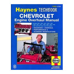 Haynes Reparations Hndbog, Chevrolet V8 Engine Overhaul
