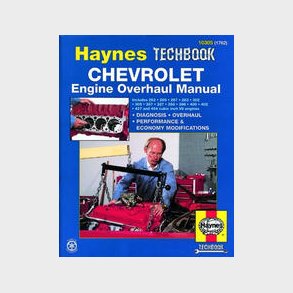 Haynes Reparations H�ndbog, Chevrolet V8 Engine Overhaul