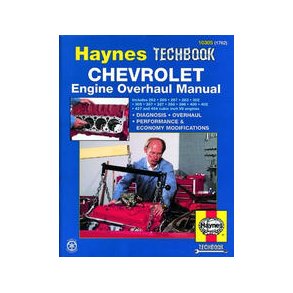 Haynes Reparations Hndbog, Chevrolet V8 Engine Overhaul