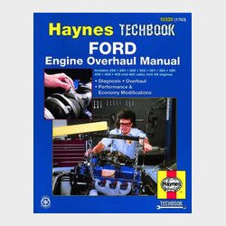 Haynes Reparations H�ndbog, Ford Engine Overhaul