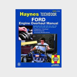 Haynes Reparations H�ndbog, Ford Engine Overhaul