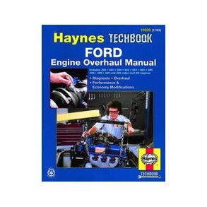 Haynes Reparations Hndbog, Ford Engine Overhaul