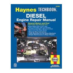 Haynes Reparations Hndbog, GM. &amp; Ford Diesel motor