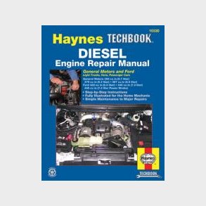 Haynes Reparations H�ndbog, GM. & Ford Diesel motor