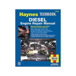 Haynes Reparations Hndbog, GM. & Ford Diesel motor