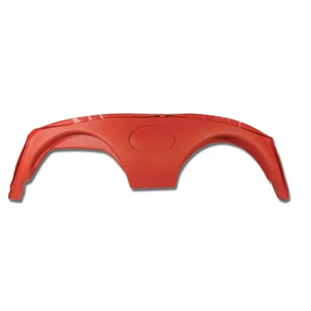 Dash pad rd Chevrolet Corvette 1958 (Ecklers 103468)