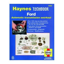 Haynes Reparations H�ndbog, Ford Transmission (Automatic) 