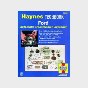 Haynes Reparations H�ndbog, Ford Transmission (Automatic) 