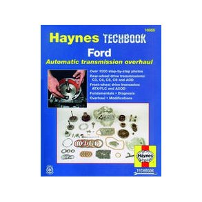 Haynes Reparations Hndbog, Ford Transmission (Automatic) 