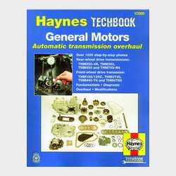 Haynes Reparations H�ndbog, GM. Transmission (Automatic)