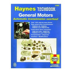 Haynes Reparations H�ndbog, GM. Transmission (Automatic)